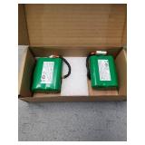 Neato Robotics 945-0005 Vacuum Cleaner Battery - 2 Pack