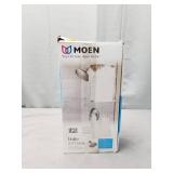 Moen Halle Spot Resist Brushed Nickel 1-handle Shower Faucet W/valve