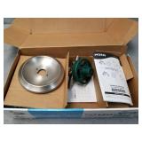 Moen Halle Spot Resist Brushed Nickel 1-handle Shower Faucet W/valve