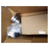 Moen Halle Spot Resist Brushed Nickel 1-handle Shower Faucet W/valve