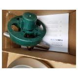 Moen Halle Spot Resist Brushed Nickel 1-handle Shower Faucet W/valve