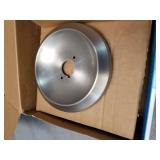 Moen Halle Spot Resist Brushed Nickel 1-handle Shower Faucet W/valve