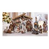 FA Dumont Bethlehem Nights Nativity Set