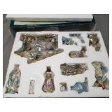 FA Dumont Bethlehem Nights Nativity Set