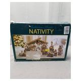 FA Dumont Bethlehem Nights Nativity Set