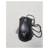 Razer - DeathAdder Essential Wired Optical Gaming Mouse - Black
