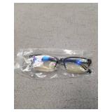 Computer Glasses 1 Pair UV Protection, Anti Blue Rays, Anti Glare and Scratch Resistant Computer Reading Glasses