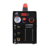 LOTOS LT5000D 50A Air Inverter Plasma Cutter Dual Voltage 110/220VAC 1/2" Clean Cut