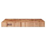 John Boos Maple Classic Reversible Wood End Grain Chopping Block, 20"x 15" x 2.25