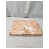 John Boos Maple Classic Reversible Wood End Grain Chopping Block, 20"x 15" x 2.25
