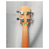 Kmise 4 String Banjo Ukulele Uke Concert 23 Inch Size Sapele With Bag