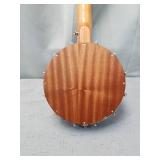Kmise 4 String Banjo Ukulele Uke Concert 23 Inch Size Sapele With Bag