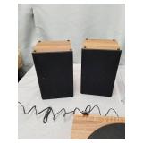 1 BY ONE Wireless Turntable HiFi System with 36 Watt Bookshelf Speakers, Patend Designed Vinyl Record Player with Magnetic Cartridge, Wireless Playback and Auto Off