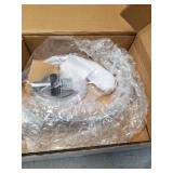 KOHLER Forte Polished Chrome 1-Handle High-Arc Kitchen Faucet with Side Spray