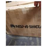 Rev-A-Shelf 4Wls882-38-570 Wood Classic 38" Diameter Half Moon Shaped Two Shelf - Natural Damage See Pictures