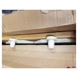 Rev-A-Shelf 4Wls882-38-570 Wood Classic 38" Diameter Half Moon Shaped Two Shelf - Natural Damage See Pictures