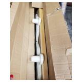 Rev-A-Shelf 4Wls882-38-570 Wood Classic 38" Diameter Half Moon Shaped Two Shelf - Natural Damage See Pictures