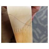 Rev-A-Shelf 4Wls882-38-570 Wood Classic 38" Diameter Half Moon Shaped Two Shelf - Natural Damage See Pictures