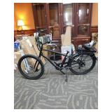 SIXTHREEZERO ELECTRIC BICYCLE FOR PARTS ONLY