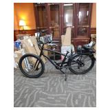 SIXTHREEZERO ELECTRIC BICYCLE FOR PARTS ONLY