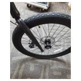 SIXTHREEZERO ELECTRIC BICYCLE FOR PARTS ONLY