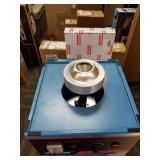 COTTON CANDY MACHINE FUNCTIONS BUT TOP IS DAMAGE SEE PICTURES