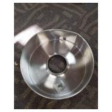 COTTON CANDY MACHINE FUNCTIONS BUT TOP IS DAMAGE SEE PICTURES