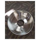 COTTON CANDY MACHINE FUNCTIONS BUT TOP IS DAMAGE SEE PICTURES