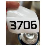 COTTON CANDY MACHINE FUNCTIONS BUT TOP IS DAMAGE SEE PICTURES