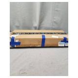 Senlesen Stainless Steel Bathroom Tub Filler Faucet Floor Mounted Waterfall Freestanding Bathtub Faucet with Handheld Shower Mixer Taps