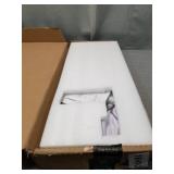 Senlesen Stainless Steel Bathroom Tub Filler Faucet Floor Mounted Waterfall Freestanding Bathtub Faucet with Handheld Shower Mixer Taps