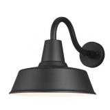 Sea Gull Lighting 8737401 Barn Light 1 Light 14" Tall Outdoor Wall Sconce