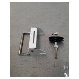 110V Hot Foil Stamping Machine 10x13cm with T-Slot & Movable Table for PVC Wood PU Leather Logo Embossing Bronzing