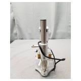 110V Hot Foil Stamping Machine 10x13cm with T-Slot & Movable Table for PVC Wood PU Leather Logo Embossing Bronzing