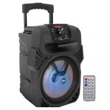 PyleÂ® Pphp844b Portable Pa Speaker And Microphone System