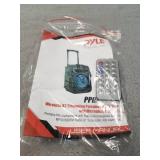 PyleÂ® Pphp844b Portable Pa Speaker And Microphone System