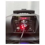 PyleÂ® Pphp844b Portable Pa Speaker And Microphone System