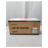 ELEGOO Mars 2 Pro 3D Printer MSLA UV Photocuring LCD Resin 3D Printer with 6.08 inch 2K Monochrome LCD Screen Front USB Input Off-Line Print 5.1x3.1x6.3inch Printing Size