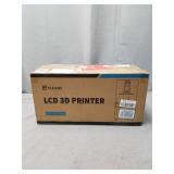 ELEGOO Mars 2 Pro 3D Printer MSLA UV Photocuring LCD Resin 3D Printer with 6.08 inch 2K Monochrome LCD Screen Front USB Input Off-Line Print 5.1x3.1x6.3inch Printing Size