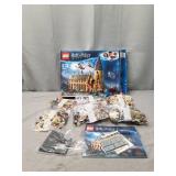 LEGO Harry Potter Hogwarts Great Hall 75954 Building Kit and Magic Castle Toy, Fantasy Creatures, Hermione Granger, Draco Malfoy and Hagrid (878 Pieces)
