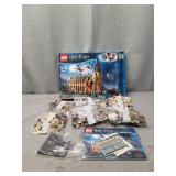LEGO Harry Potter Hogwarts Great Hall 75954 Building Kit and Magic Castle Toy, Fantasy Creatures, Hermione Granger, Draco Malfoy and Hagrid (878 Pieces)
