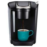Keurig K-Select Coffee Maker, Single Serve K-Cup Pod Coffee Brewer, With Strength Control and Hot Water On Demand, Matte Black