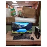 HP COMPAQ ELITE 83000 ULTRA SLIM DESKTOP MONITOR, KEYBOARD AND MOUSE