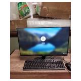 HP COMPAQ ELITE 83000 ULTRA SLIM DESKTOP MONITOR, KEYBOARD AND MOUSE