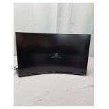 Samsung Odyssey 32" (2560 X 1440) Curved Gaming Monitor, Black - Lc32g55tqwnxza