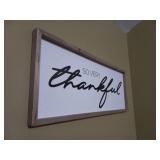 Thankful Decoration