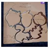 Autumn Cookie Cutters