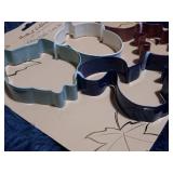 Autumn Cookie Cutters