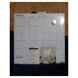 Dry Erase Calendar