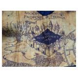Marauders Map Sun Visor